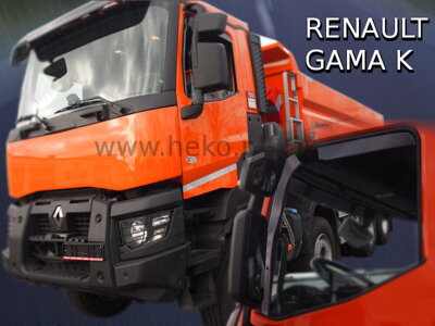 Renault Gama K od 2014 (predné) - deflektory Heko