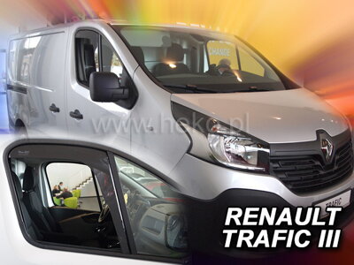 Renault Trafic od 2014 (predné) - deflektory Heko