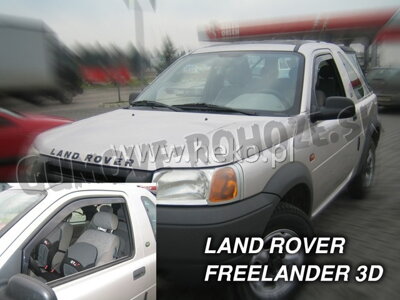 Land Rover Freelander 3-dvere 1997-2006 (predné) - deflektory Heko