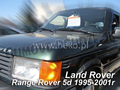 Land Rover Range Rover 1994-2002 (so zadnými) - deflektory Heko