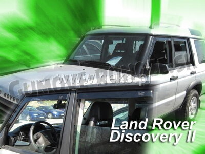 Land Rover Discovery 1999-2004 (predné) - deflektory Heko