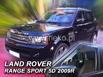Land Rover Range Rover Sport 2005-2012 (predné) - deflektory Heko
