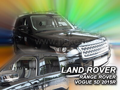 Land Rover Range Rover Vogue od 2013 (so zadnými) - deflektory Heko