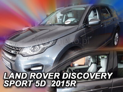 Land Rover Discovery Sport, 2014-2019 (predné) - deflektory Heko