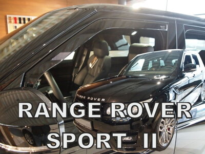 Land Rover Range Rover Sport od 2013 (predné) - deflektory Heko