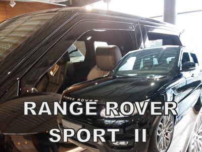 Land Rover Range Rover Sport od 2013 (so zadnými) - deflektory Heko