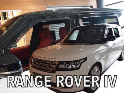 Land Rover Range Rover od 2012 (so zadnými) - deflektory Heko