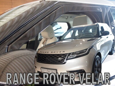 Land Rover Range Rover Velar od 2017 (predné) - deflektory Heko