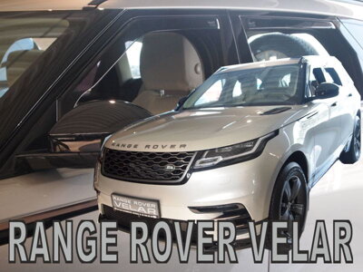 Land Rover Range Rover Velar od 2017 (so zadnými) - deflektory Heko