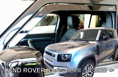 Land Rover Defender 5-dverový od 2020 (predné) - deflektory Heko
