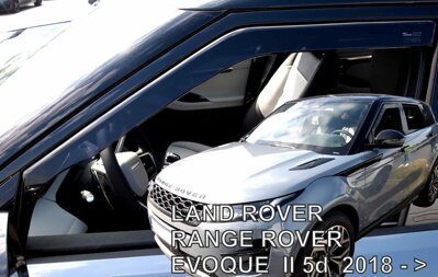 Land Rover Range Rover Evoque od 2019 (predné) - deflektory Heko