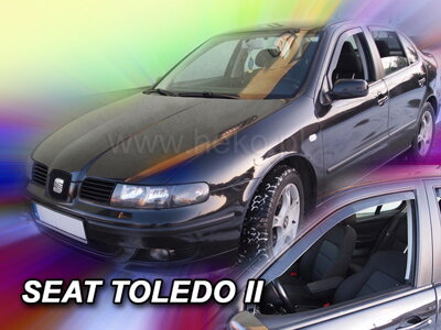 Seat Toledo 1999-2004 (predné) - deflektory Heko