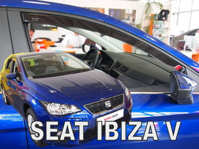 Seat Ibiza 5-dverí od 2017 (predné) - deflektory Heko