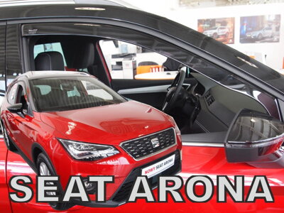 Seat Arona od 2017 (predné) - deflektory Heko