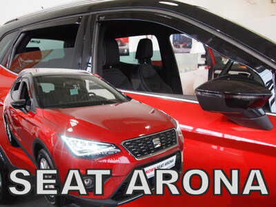 Seat Arona od 2017 (so zadnými) - deflektory Heko
