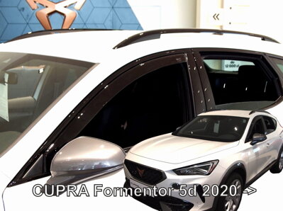 Cupra Formentor od 2020 (predné) - deflektory Heko