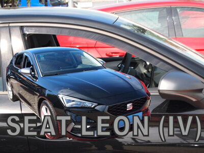 Seat Leon od 2020 (predné) - deflektory Heko