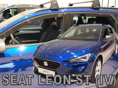 Seat Leon ST od 2020 (so zadnými) - deflektory Heko