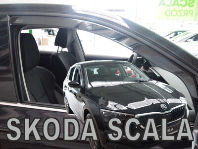 Škoda Scala od 2019 (predné) - deflektory Heko