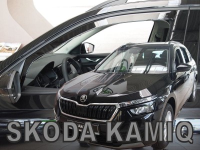 Škoda Kamiq od 2019 (predné) - deflektory Heko