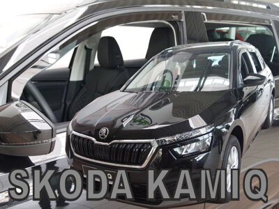 Škoda Kamiq od 2019 (so zadnými) - deflektory Heko