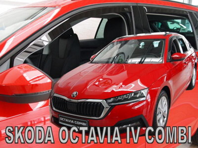 Škoda Octavia IV Combi od 2020 (so zadnými) - deflektory Heko