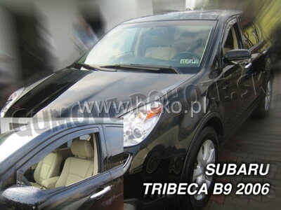 Subaru Tribeca 2005-2014 (predné) - deflektory Heko
