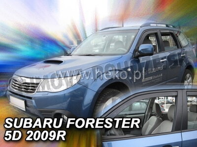 Subaru Forester 2008-2013 (predné) - deflektory Heko