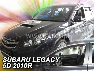 Subaru Legacy od 2009 (predné) - deflektory Heko
