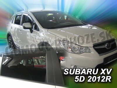 Subaru XV 2012-2018 (predné) - deflektory Heko