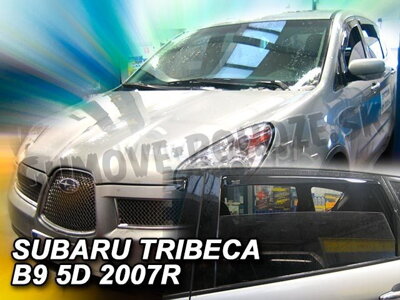 Subaru Tribeca 2005-2014 (so zadnými) - deflektory Heko