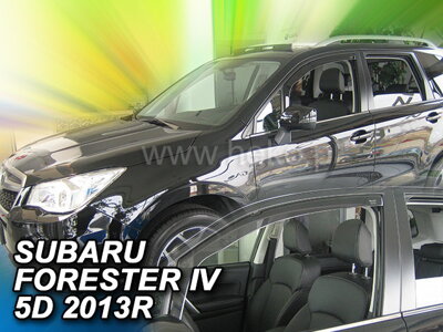 Subaru Forester 2013-2018 (predné) - deflektory Heko