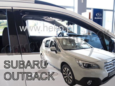 Subaru Outback 2015-2021 (predné) - deflektory Heko
