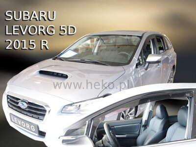 Subaru Levorg od 2015 (predné) - deflektory Heko