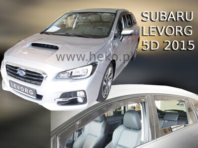 Subaru Levorg od 2015 (so zadnými) - deflektory Heko