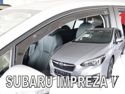Subaru Impreza od 2017 (predné) - deflektory Heko