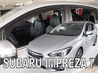 Subaru Impreza od 2017 (so zadnými) - deflektory Heko