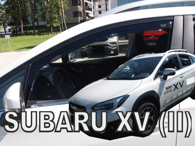 Subaru XV od 2018 (predné) - deflektory Heko