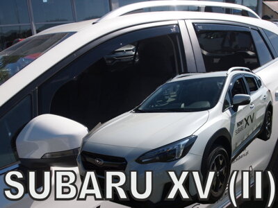 Subaru XV od 2018 (so zadnými) - deflektory Heko