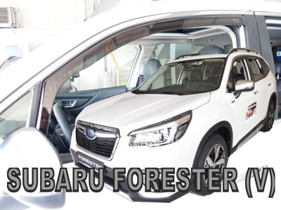 Subaru Forester od 2019 (predné) - deflektory Heko
