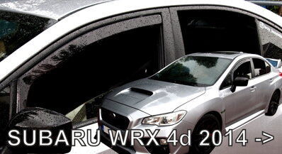 Subaru WRX od 2014 (predné) - deflektory Heko