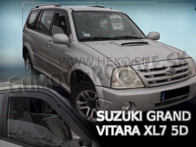 Suzuki Grand Vitara XL7 1999-2005 (predné) - deflektory Heko