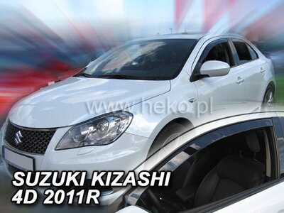 Suzuki Kizashi od 2010 (predné) - deflektory Heko