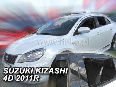 Suzuki Kizashi od 2010 (so zadnými) - deflektory Heko