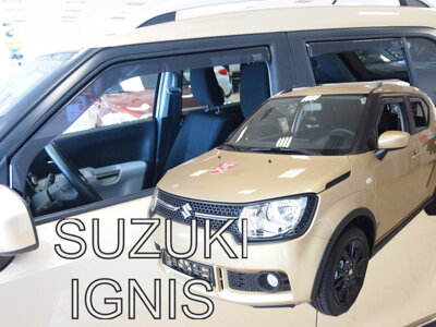 Suzuki Ignis od 2016 (so zadnými) - deflektory Heko