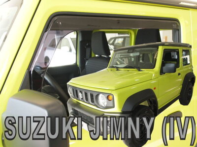Suzuki Jimny 3-dvere od 2018 (predné) - deflektory Heko