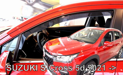 Suzuki S-Cross od 2021 (predné) - deflektory Heko