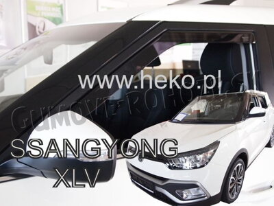 Ssangyong XLV od 2016 (predné) - deflektory Heko