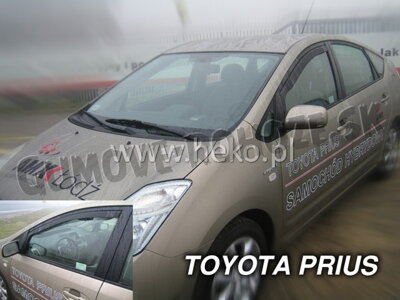 Toyota Prius 2003-2009 (predné) - deflektory Heko