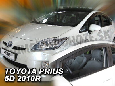 Toyota Prius 2009-2016 (predné) - deflektory Heko